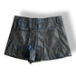 Falda short eco cuero
